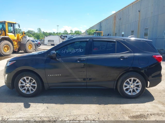 2019 Chevrolet Equinox Ls მანქანა იყიდება აუქციონზე, vin: 3GNAXHEV2KL331100, აუქციონის ნომერი: 45380390