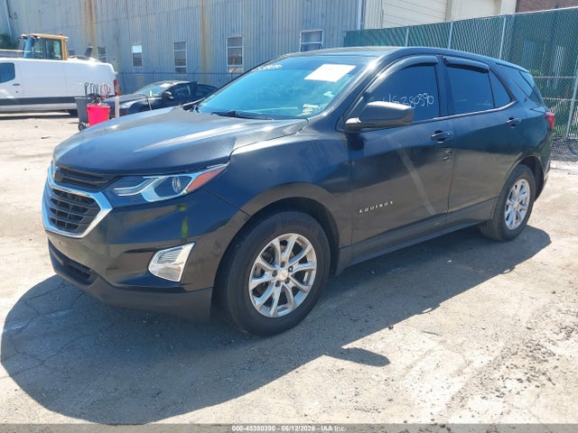 2019 Chevrolet Equinox Ls მანქანა იყიდება აუქციონზე, vin: 3GNAXHEV2KL331100, აუქციონის ნომერი: 45380390