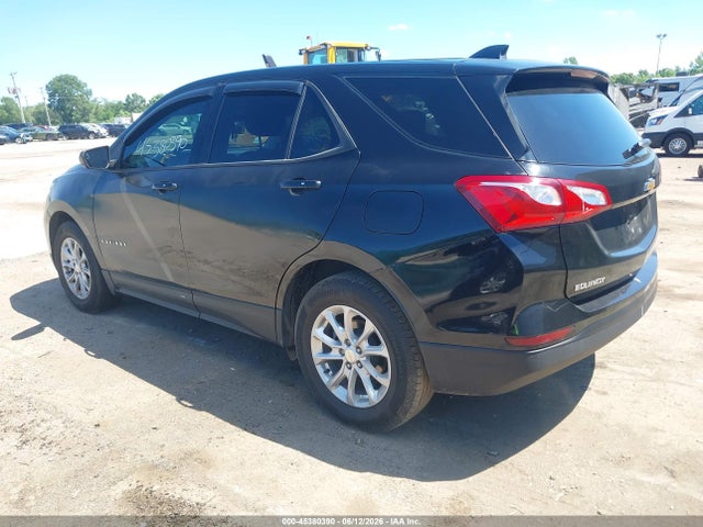 2019 Chevrolet Equinox Ls მანქანა იყიდება აუქციონზე, vin: 3GNAXHEV2KL331100, აუქციონის ნომერი: 45380390