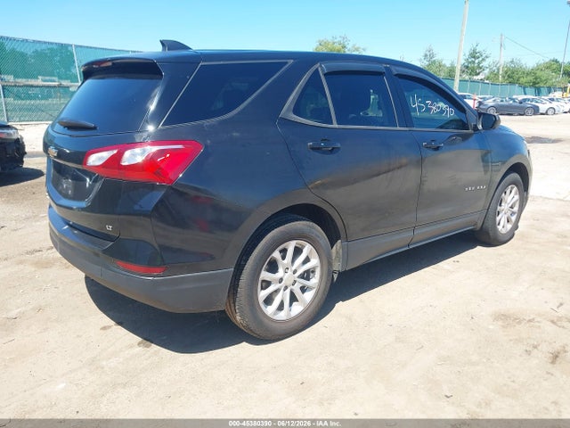 2019 Chevrolet Equinox Ls მანქანა იყიდება აუქციონზე, vin: 3GNAXHEV2KL331100, აუქციონის ნომერი: 45380390