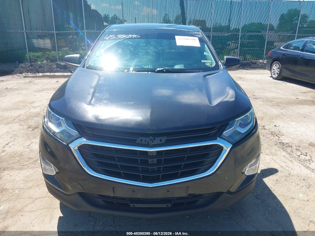 2019 Chevrolet Equinox Ls მანქანა იყიდება აუქციონზე, vin: 3GNAXHEV2KL331100, აუქციონის ნომერი: 45380390