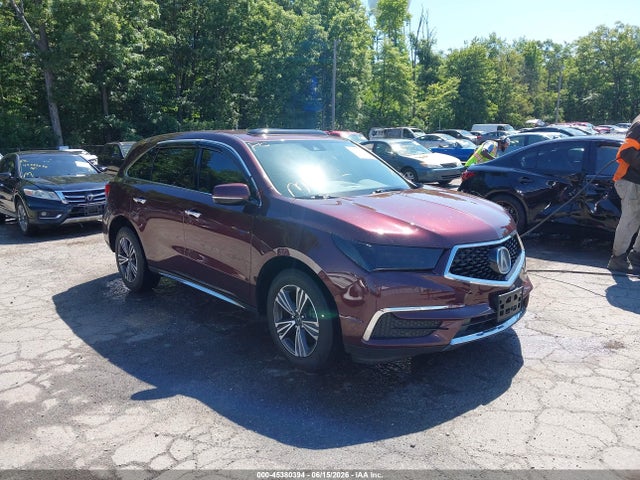 Продаж на аукціоні авто 2017 Acura Mdx, vin: 5FRYD3H39HB001540, номер лоту: 45380394