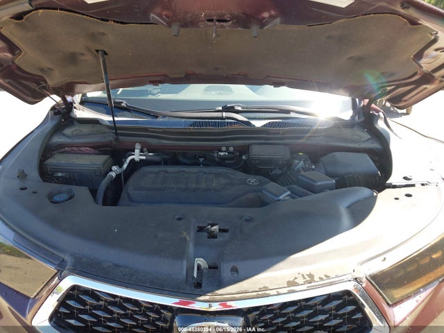 45380394 :رقم المزاد ، 5FRYD3H39HB001540 vin ، 2017 Acura Mdx مزاد بيع