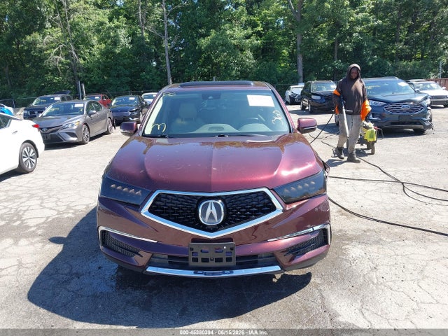 45380394 :رقم المزاد ، 5FRYD3H39HB001540 vin ، 2017 Acura Mdx مزاد بيع