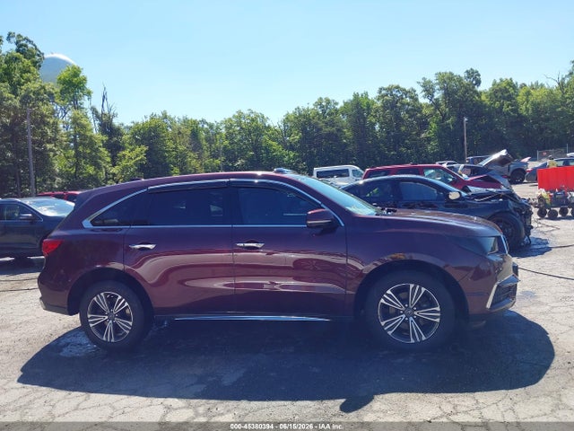 45380394 :رقم المزاد ، 5FRYD3H39HB001540 vin ، 2017 Acura Mdx مزاد بيع