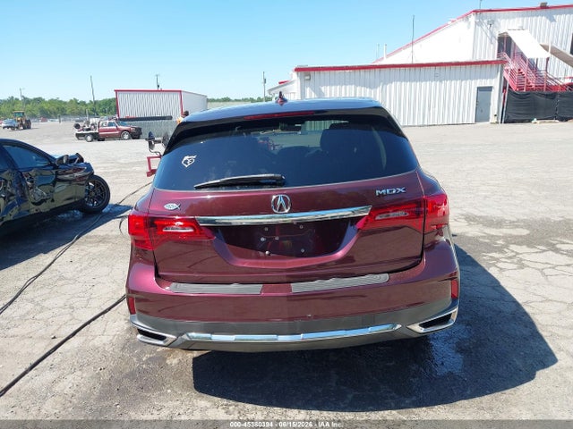 45380394 :رقم المزاد ، 5FRYD3H39HB001540 vin ، 2017 Acura Mdx مزاد بيع