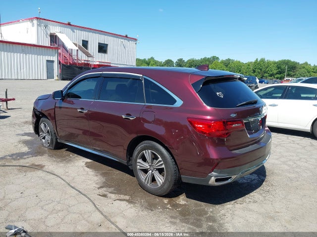 45380394 :رقم المزاد ، 5FRYD3H39HB001540 vin ، 2017 Acura Mdx مزاد بيع