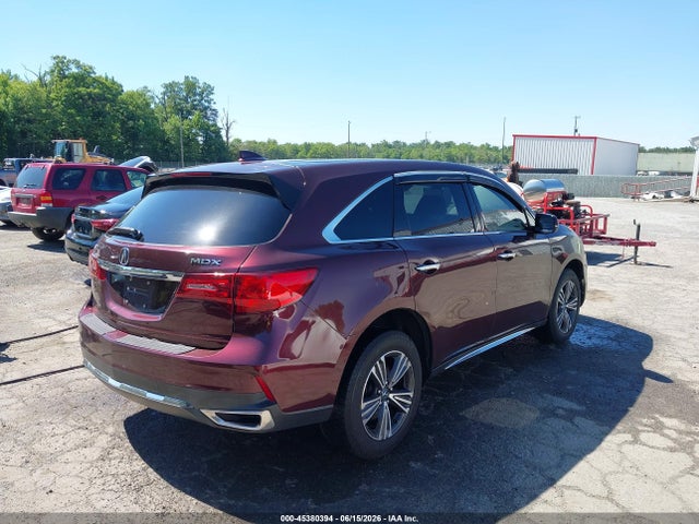 45380394 :رقم المزاد ، 5FRYD3H39HB001540 vin ، 2017 Acura Mdx مزاد بيع