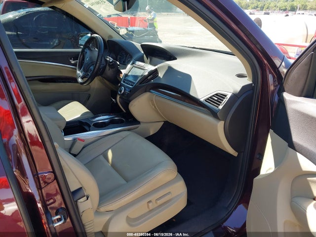 45380394 :رقم المزاد ، 5FRYD3H39HB001540 vin ، 2017 Acura Mdx مزاد بيع