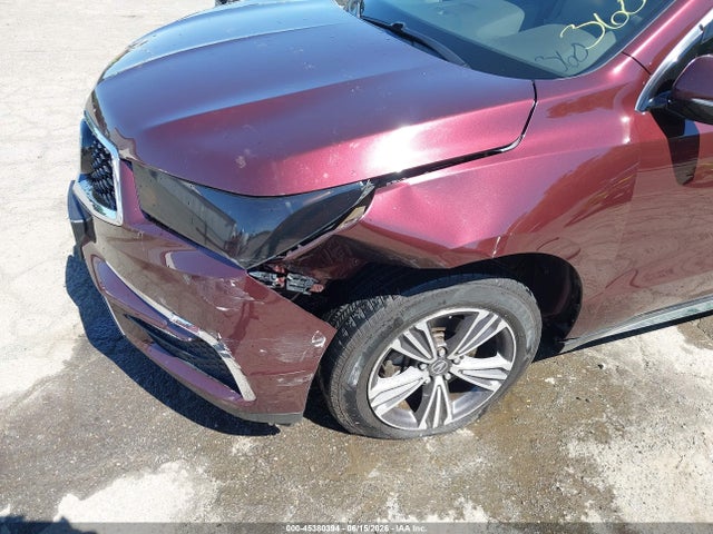 45380394 :رقم المزاد ، 5FRYD3H39HB001540 vin ، 2017 Acura Mdx مزاد بيع