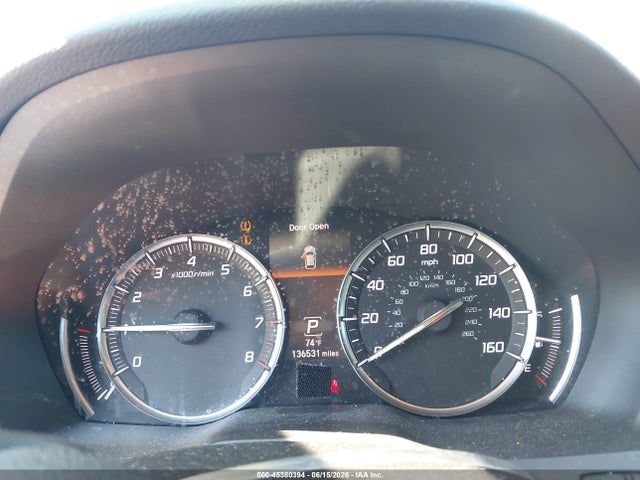 45380394 :رقم المزاد ، 5FRYD3H39HB001540 vin ، 2017 Acura Mdx مزاد بيع