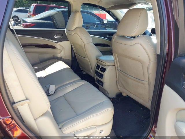 45380394 :رقم المزاد ، 5FRYD3H39HB001540 vin ، 2017 Acura Mdx مزاد بيع
