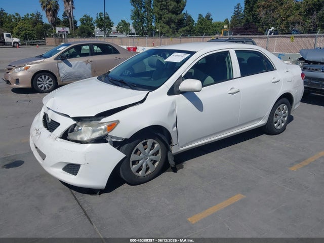 Aukcja sprzedaży 2010 Toyota Corolla Le, vin: JTDBU4EE6AJ082692, numer aukcji: 45380397