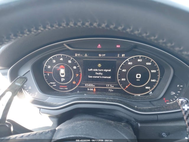 Aukcja sprzedaży 2019 Audi A5 45 Premium, vin: WAUBNCF58KA037239, numer aukcji: 45380398