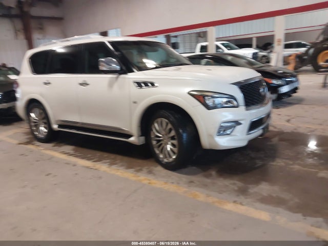 Aukcja sprzedaży 2016 Infiniti Qx80, vin: JN8AZ2ND9G9800422, numer aukcji: 45380407