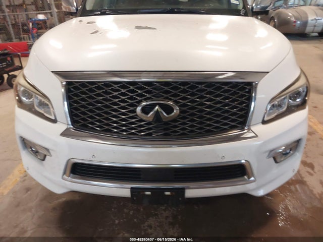 Aukcja sprzedaży 2016 Infiniti Qx80, vin: JN8AZ2ND9G9800422, numer aukcji: 45380407