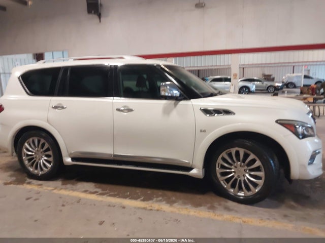 Aukcja sprzedaży 2016 Infiniti Qx80, vin: JN8AZ2ND9G9800422, numer aukcji: 45380407