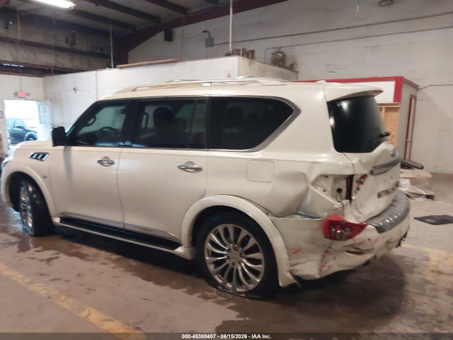 Aukcja sprzedaży 2016 Infiniti Qx80, vin: JN8AZ2ND9G9800422, numer aukcji: 45380407