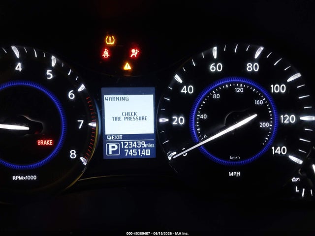 Aukcja sprzedaży 2016 Infiniti Qx80, vin: JN8AZ2ND9G9800422, numer aukcji: 45380407