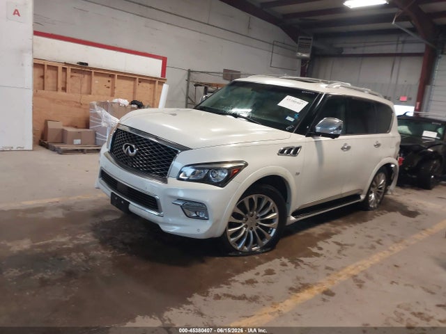 Aukcja sprzedaży 2016 Infiniti Qx80, vin: JN8AZ2ND9G9800422, numer aukcji: 45380407