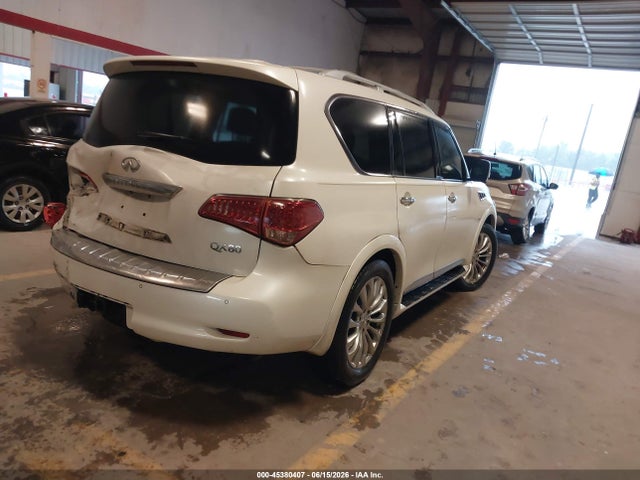 Aukcja sprzedaży 2016 Infiniti Qx80, vin: JN8AZ2ND9G9800422, numer aukcji: 45380407