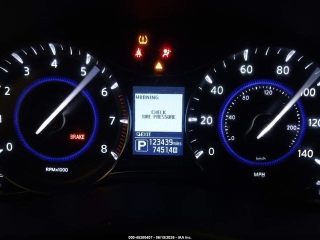 Aukcja sprzedaży 2016 Infiniti Qx80, vin: JN8AZ2ND9G9800422, numer aukcji: 45380407