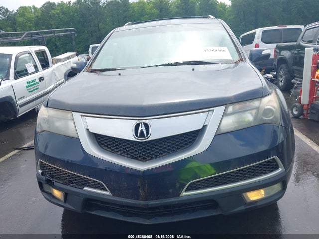 45380408 :رقم المزاد ، 2HNYD2H66BH523138 vin ، 2011 Acura Mdx Technology Package مزاد بيع
