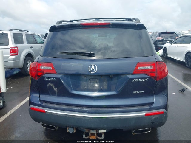 Auction sale of the 2011 Acura Mdx Technology Package, vin: 2HNYD2H66BH523138, lot number: 45380408