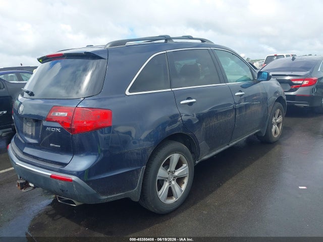 2011 Acura Mdx Technology Package მანქანა იყიდება აუქციონზე, vin: 2HNYD2H66BH523138, აუქციონის ნომერი: 45380408
