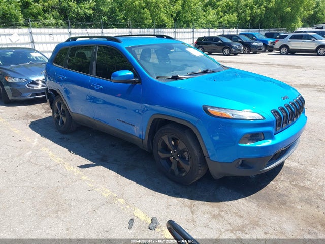 Продаж на аукціоні авто 2018 Jeep Cherokee Latitude Fwd, vin: 1C4PJLCB0JD595646, номер лоту: 45380417