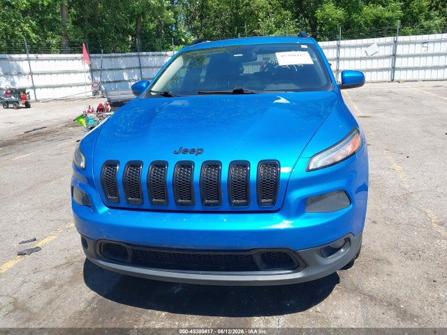 Продаж на аукціоні авто 2018 Jeep Cherokee Latitude Fwd, vin: 1C4PJLCB0JD595646, номер лоту: 45380417