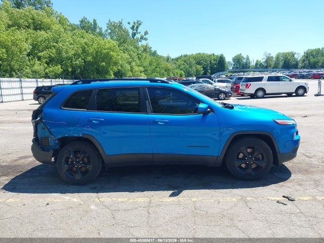 Продаж на аукціоні авто 2018 Jeep Cherokee Latitude Fwd, vin: 1C4PJLCB0JD595646, номер лоту: 45380417