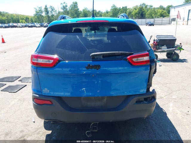 Продаж на аукціоні авто 2018 Jeep Cherokee Latitude Fwd, vin: 1C4PJLCB0JD595646, номер лоту: 45380417