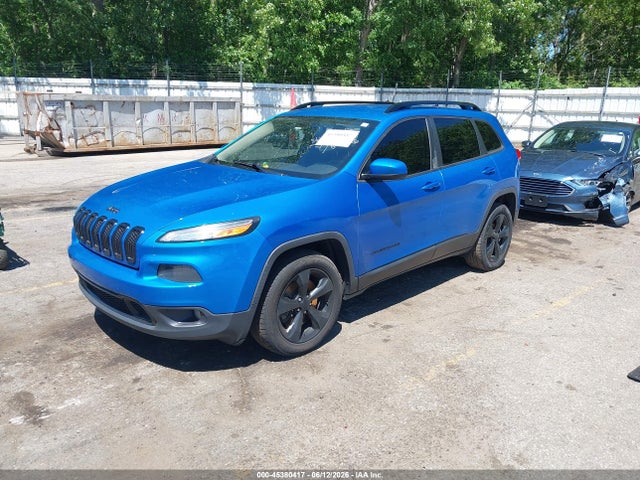 Продаж на аукціоні авто 2018 Jeep Cherokee Latitude Fwd, vin: 1C4PJLCB0JD595646, номер лоту: 45380417