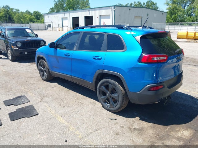 Продаж на аукціоні авто 2018 Jeep Cherokee Latitude Fwd, vin: 1C4PJLCB0JD595646, номер лоту: 45380417