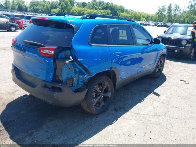 Продаж на аукціоні авто 2018 Jeep Cherokee Latitude Fwd, vin: 1C4PJLCB0JD595646, номер лоту: 45380417