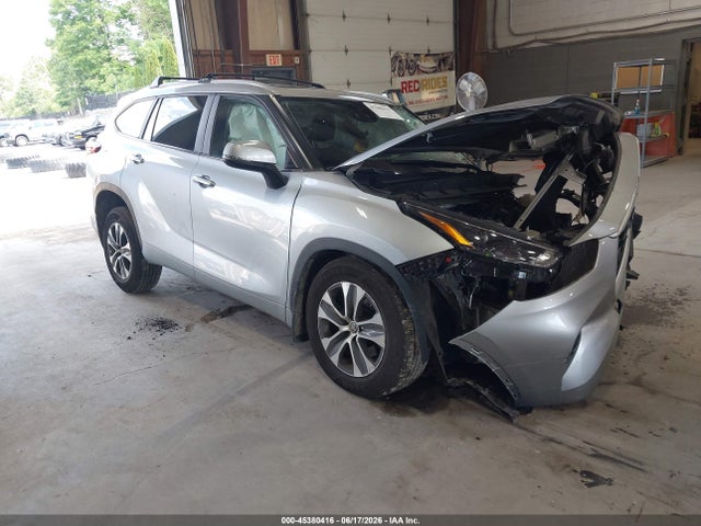 Auction sale of the 2023 Toyota Highlander Xle, vin: 5TDKDRAH4PS036190, lot number: 45380416