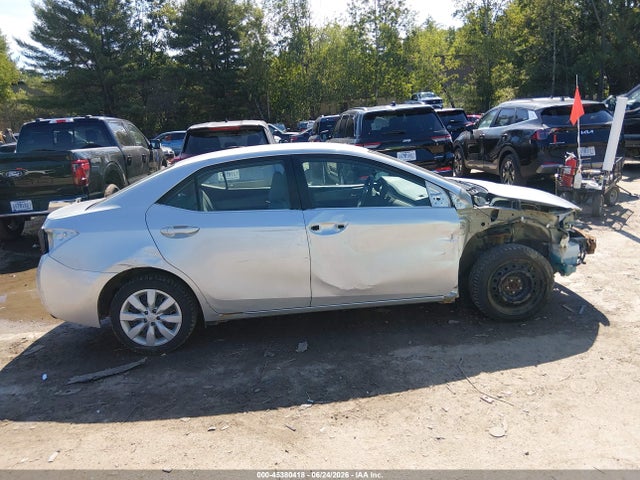 Aukcja sprzedaży 2016 Toyota Corolla Le, vin: 5YFBURHE7GP527583, numer aukcji: 45380418