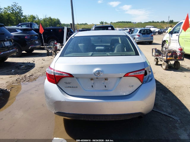 Aukcja sprzedaży 2016 Toyota Corolla Le, vin: 5YFBURHE7GP527583, numer aukcji: 45380418