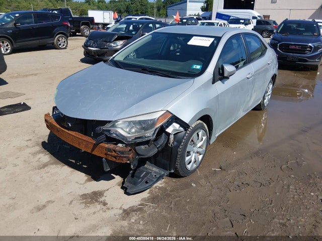 Aukcja sprzedaży 2016 Toyota Corolla Le, vin: 5YFBURHE7GP527583, numer aukcji: 45380418