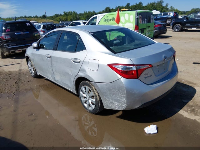 Aukcja sprzedaży 2016 Toyota Corolla Le, vin: 5YFBURHE7GP527583, numer aukcji: 45380418