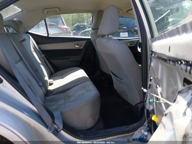 Aukcja sprzedaży 2016 Toyota Corolla Le, vin: 5YFBURHE7GP527583, numer aukcji: 45380418