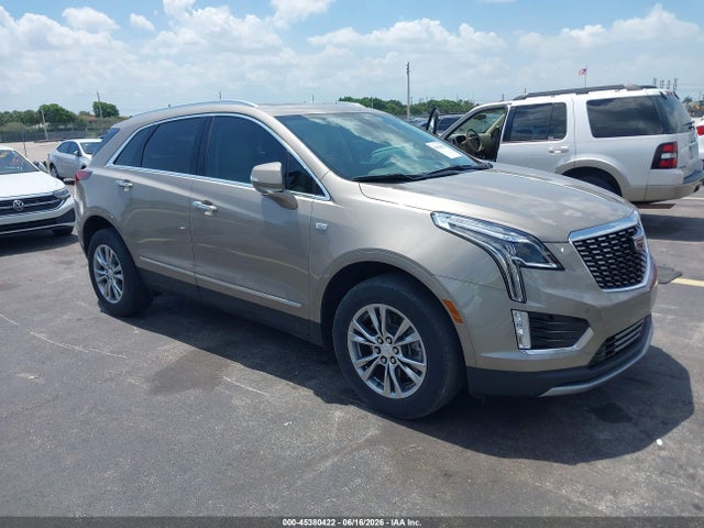 2022 Cadillac Xt5 Fwd Premium Luxury მანქანა იყიდება აუქციონზე, vin: 1GYKNCR40NZ179154, აუქციონის ნომერი: 45380422