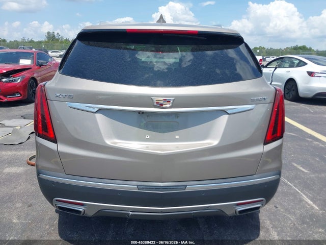 Продаж на аукціоні авто 2022 Cadillac Xt5 Fwd Premium Luxury, vin: 1GYKNCR40NZ179154, номер лоту: 45380422