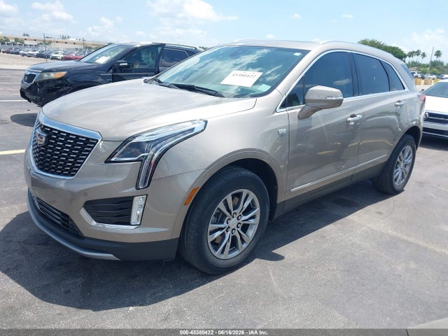 Продаж на аукціоні авто 2022 Cadillac Xt5 Fwd Premium Luxury, vin: 1GYKNCR40NZ179154, номер лоту: 45380422