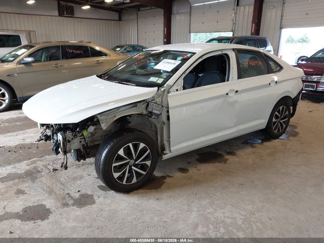 Aukcja sprzedaży 2024 Volkswagen Jetta 1.5t S, vin: 3VW5M7BU9RM100561, numer aukcji: 45380430