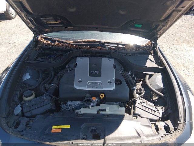 Aukcja sprzedaży 2008 Infiniti G35x, vin: JNKBV61F78M271625, numer aukcji: 45380432