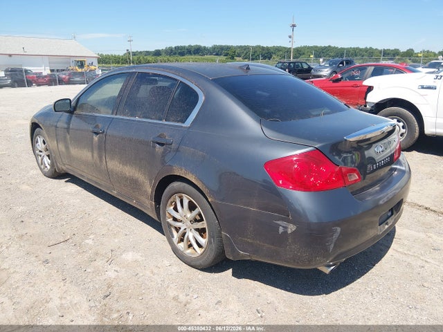 Aukcja sprzedaży 2008 Infiniti G35x, vin: JNKBV61F78M271625, numer aukcji: 45380432