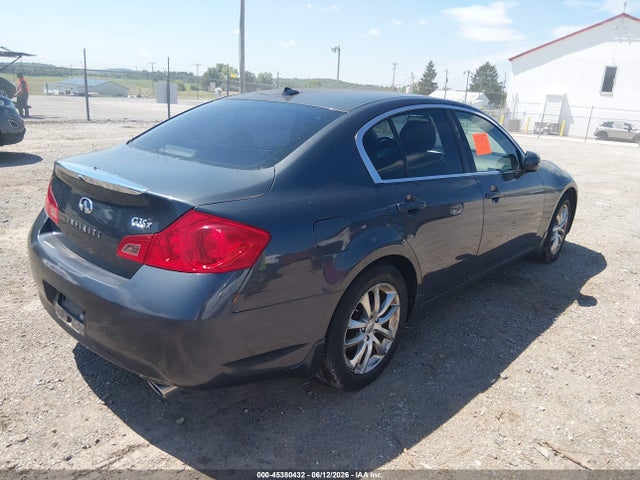 Aukcja sprzedaży 2008 Infiniti G35x, vin: JNKBV61F78M271625, numer aukcji: 45380432