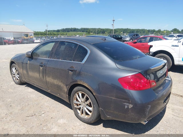 Aukcja sprzedaży 2008 Infiniti G35x, vin: JNKBV61F78M271625, numer aukcji: 45380432